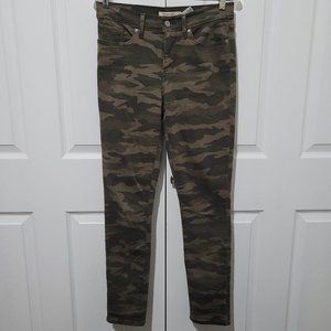 Levis Levi Strauss Camo 311 Shaping Skinny Jeans